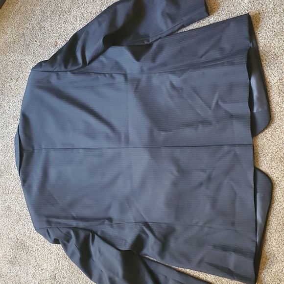 Lauren Ralph Lauren navy pinstripe suit - Picture 7 of 11